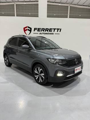 VOLKSWAGEN T-CROSS 1.0 200 TSI TOTAL FLEX AUTOMÁTICO